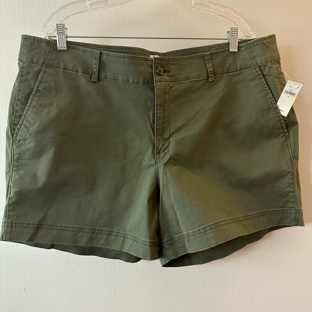 Gap Olive Green Women's Shorts New